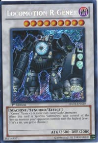 Locomotion R-Genex - Hidden Arsenal 3 - YuGiOh card