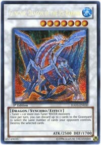 Gungnir, Dragon of the Ice Barrier - Hidden Arsenal 3 - YuGiOh card