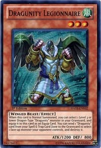 Dragunity Legionnaire - Hidden Arsenal 3 - YuGiOh card
