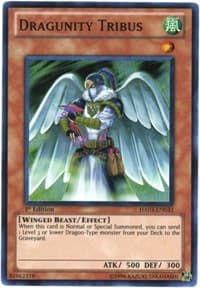 Dragunity Tribus - Hidden Arsenal 3 - YuGiOh card