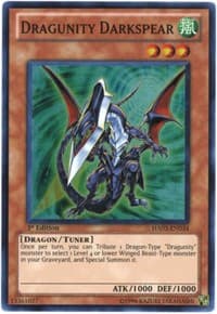 Dragunity Darkspear - Hidden Arsenal 3 - YuGiOh card