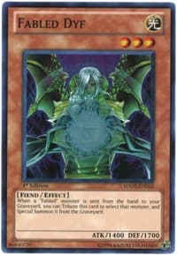 Fabled Dyf - Hidden Arsenal 3 - YuGiOh card