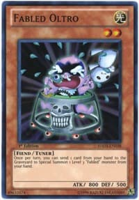 Fabled Oltro - Hidden Arsenal 3 - YuGiOh card