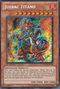 Jurrac Titano - Hidden Arsenal 3 - YuGiOh card