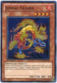 Jurrac Guaiba - Hidden Arsenal 3 - YuGiOh card