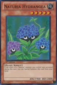 Naturia Hydrangea - Hidden Arsenal 3 - YuGiOh card