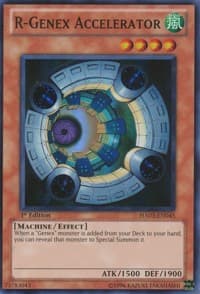 R-Genex Accelerator - Hidden Arsenal 3 - YuGiOh card