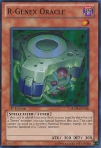 R-Genex Oracle - Hidden Arsenal 3 - YuGiOh card