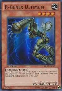 R-Genex Ultimum - Hidden Arsenal 3 - YuGiOh card