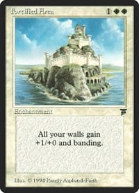 Fortified Area - Legends - Magic: The Gathering card