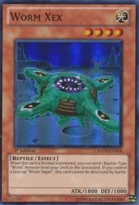 Worm Xex - Hidden Arsenal 3 - YuGiOh card