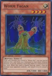 Worm Yagan - Hidden Arsenal 3 - YuGiOh card