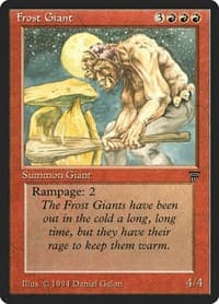 Frost Giant - Legends - Magic: The Gathering card