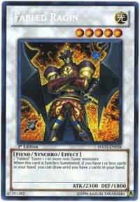 Fabled Ragin - Hidden Arsenal 3 - YuGiOh card