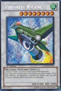 Vindikite R-Genex - Hidden Arsenal 3 - YuGiOh card