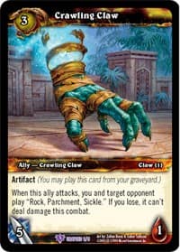 Crawling Claw - CRP - WoW card