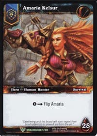 Amaria Kelsur - Worldbreaker - WoW card
