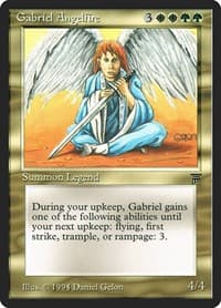Gabriel Angelfire - Legends - Magic: The Gathering card