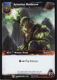 Arturius Hathrow - Worldbreaker - WoW card