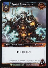Bragvi Stormstein - Worldbreaker - WoW card