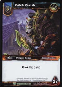 Caleb Pavish - Worldbreaker - WoW card