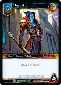 Jaenel - Worldbreaker - WoW card