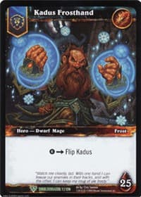 Kadus Frosthand - Worldbreaker - WoW card