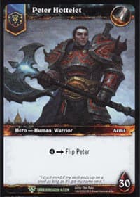 Peter Hottelet - Worldbreaker - WoW card