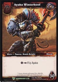 Ayaka Winterhoof - Worldbreaker - WoW card