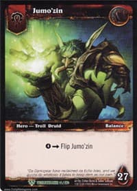 Jumo'zin - Worldbreaker - WoW card