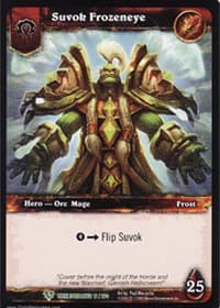 Suvok Frozeneye - Worldbreaker - WoW card