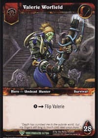 Valerie Worfield - Worldbreaker - WoW card