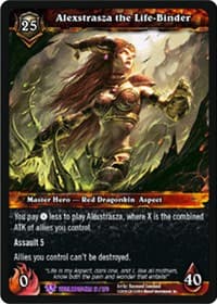 Alexstrasza the Life-Binder - Worldbreaker - WoW card