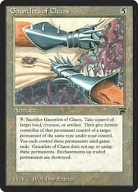 Gauntlets of Chaos - Legends - Magic: The Gathering card