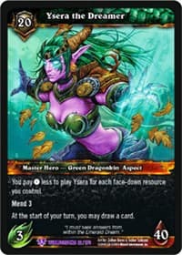 Ysera the Dreamer - Worldbreaker - WoW card