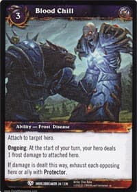 Blood Chill - Worldbreaker - WoW card