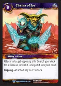 Chains of Ice - Worldbreaker - WoW card