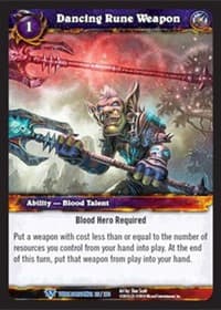 Dancing Rune Weapon - Worldbreaker - WoW card
