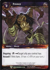 Frenzy - Worldbreaker - WoW card