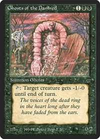 Ghosts of the Damned - Legends - Magic: The Gathering card