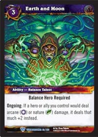 Earth and Moon - Worldbreaker - WoW card