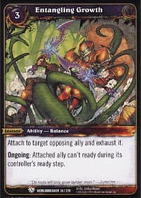 Entangling Growth - Worldbreaker - WoW card