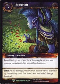 Flourish - Worldbreaker - WoW card