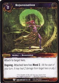 Rejuvenation - Worldbreaker - WoW card