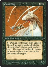 Giant Slug - Legends - Magic: The Gathering card