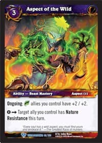 Aspect of the Wild - Worldbreaker - WoW card