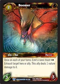 Boomer - Worldbreaker - WoW card