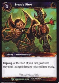 Steady Shot - Worldbreaker - WoW card