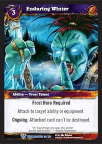 Enduring Winter - Worldbreaker - WoW card