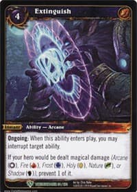 Extinguish - Worldbreaker - WoW card